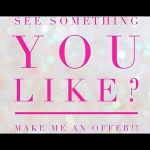 Make an offer now!!!